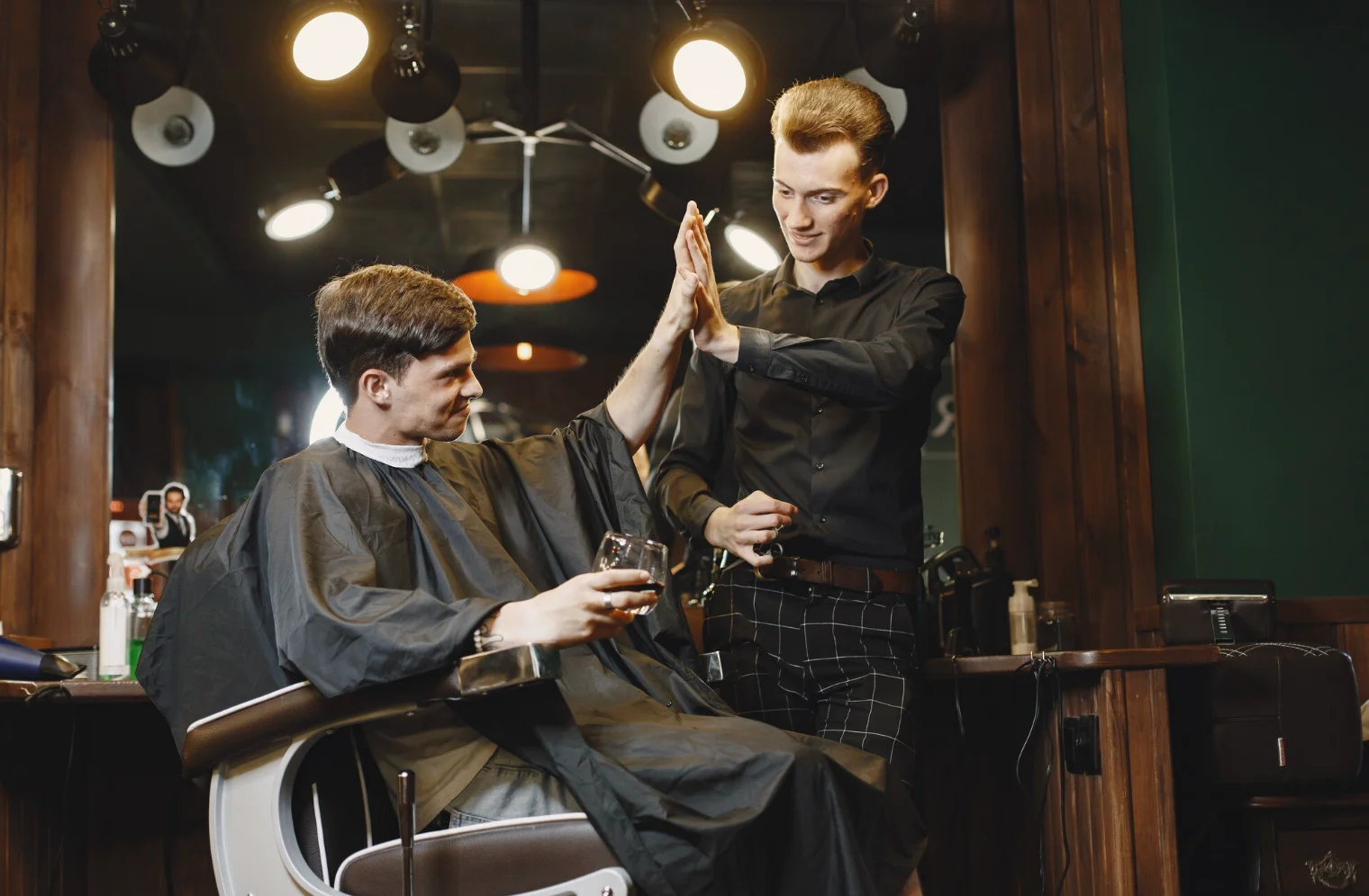 Precision Men's Haircut